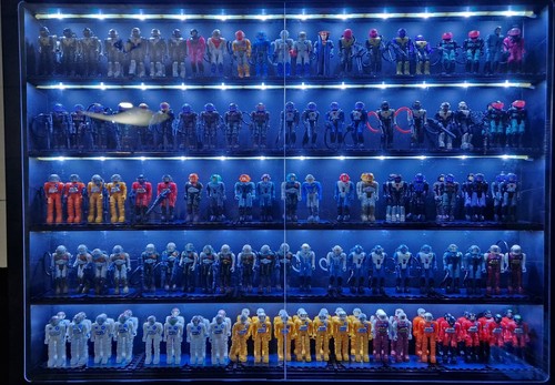 Starcom figures coleco mattel - starcom,