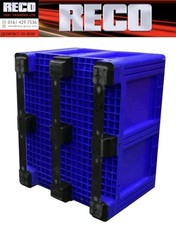 NEW HEAVY DUTY BLUE PALLET BOX