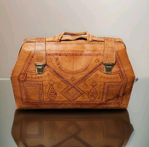 Vtg egyptian handbag 60s - vtg,