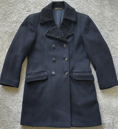 Vintage wool overcoat mens 37r - vintage,