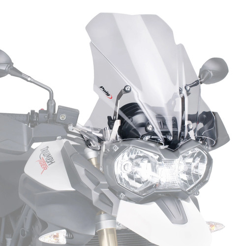 Puig touring screen - clear, |