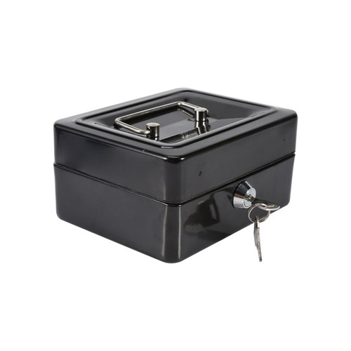 Metal cash box - box, money