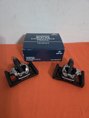 New shimano m324 - dual, spd