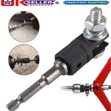 Car Scissor Jack Socket Adaptor Drill-Adapter for Impact Wrench / Electric Drill