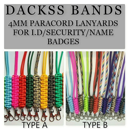 4mm paracord neck - 4mm,