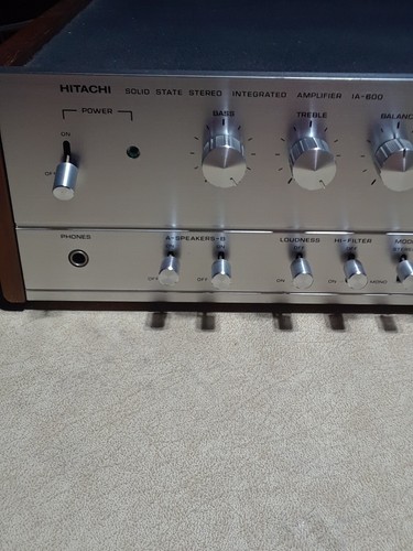 Hitachi 600 vintage - 600,