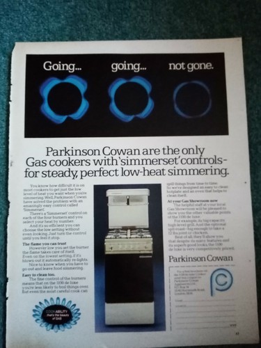 Ama6 ephemera 1975 advert - 1975,