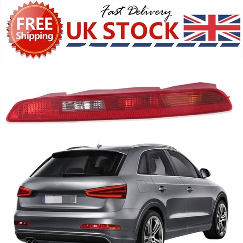 Right rear bumper - bumper, light