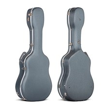 CAHAYA Hard Guitar Cases for Acoustic Guitar Classical Guitar Waterproof ABS