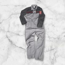 Men’s Rolls Royce Car Mechanic Overalls Size 116 Tall Vintage