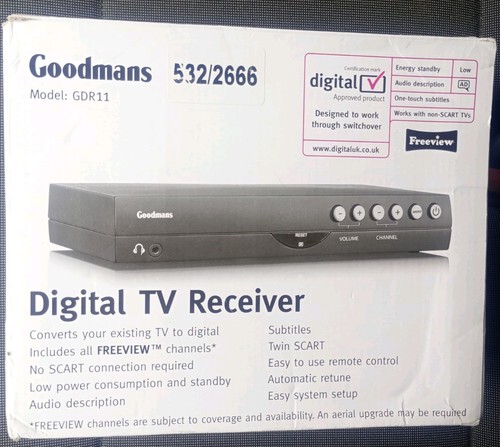 Goodmans gdr11 standard - goodmans,