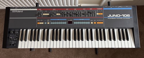 Roland juno 106 classic - juno-106, –