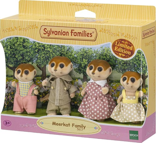 Sylvanian families meerkat - families,