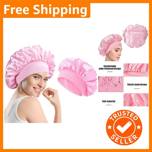 Satin bonnet silk for - bonnet,