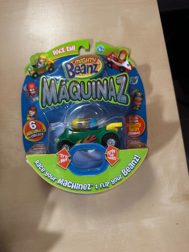 Mighty beanz maquinaz new - maquinaz, *