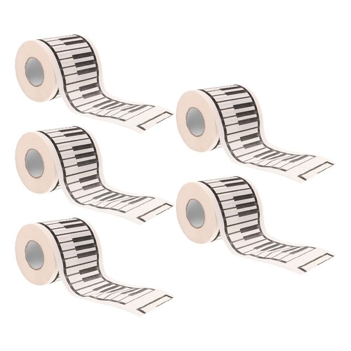 Rolls piano pattern tissue - rolls,