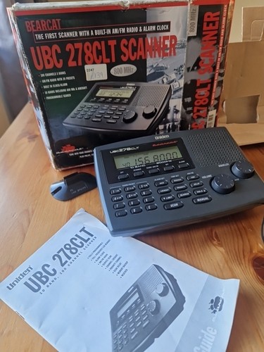 Uniden ubc 278clt - 10, band