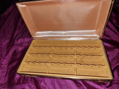 Vintage mele jewelry box - vintage,