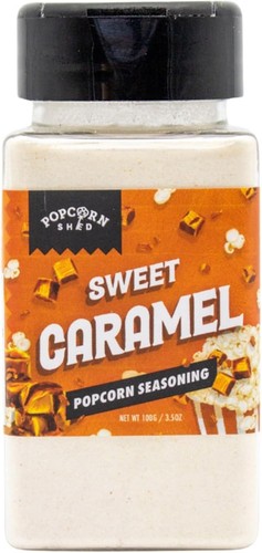 Popcorn shed caramel - popcorn,
