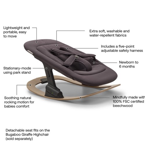 Bugaboo giraffe baby rocker - rocker,