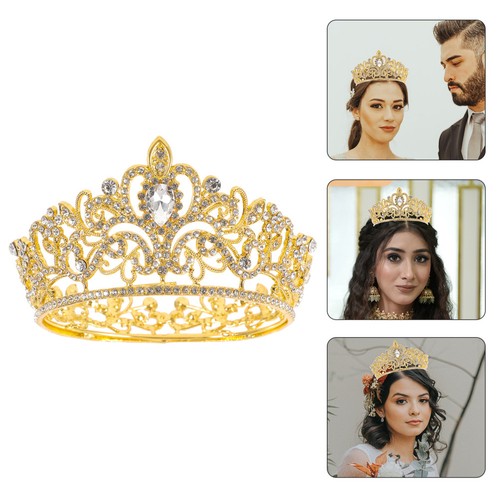 Bling crystal queen tiara - queen, love