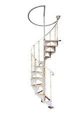 Reclaimed Safety Stairway Cast