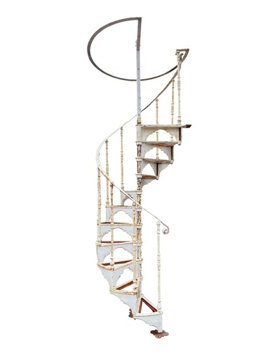 Reclaimed safety stairway cast - reclaimed,