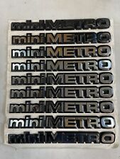 Genuine miniMETRO Badge Original Mini Metro