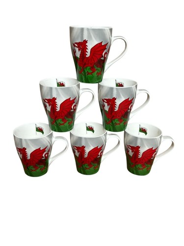 Wales latte mug - wales,