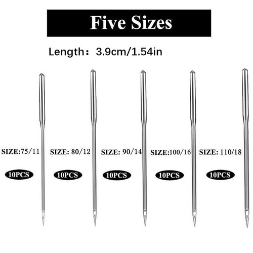 50pcs set universal - 50pcs/set, sewing