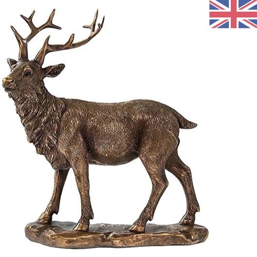 Majestic stag bronze finish - majestic,
