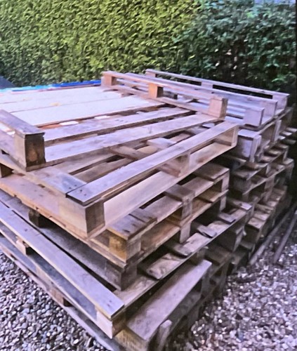 Used wooden pallets - wooden, of