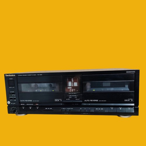 Technics x980 double stereo - rs-x980,
