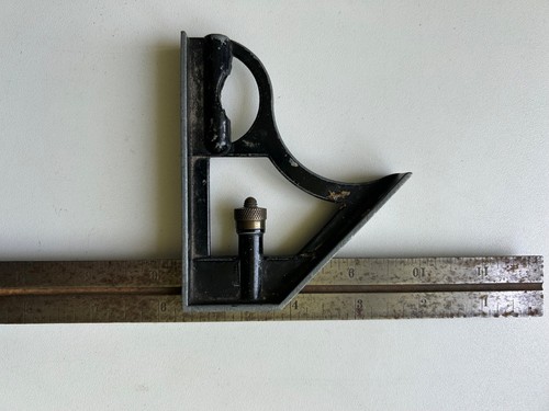 Vintage starrett co ltd - ls,