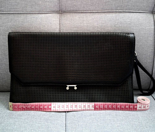 Karen millen black leather - black,