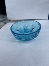 Kosta Boda Small Blue Pattern