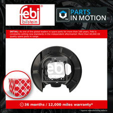 Brake Disc Splash Panel fits