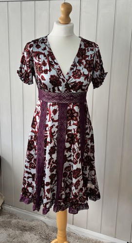 Odd molly silk dress - dress, 10