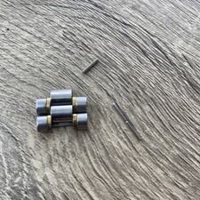 Authentic Omega Speedmaster Reduced Link Gold And Steel Double Link New Pin & Tu