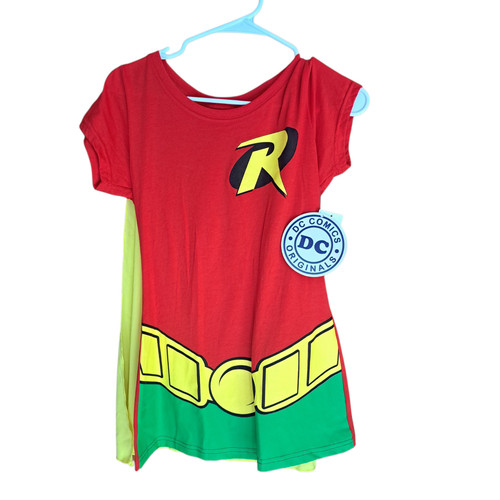 Comics robin cape shirt - comics,