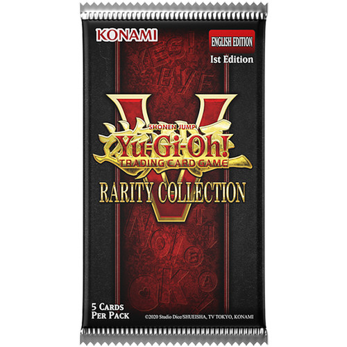 Rarity collection 5 - yu-gi-oh!,