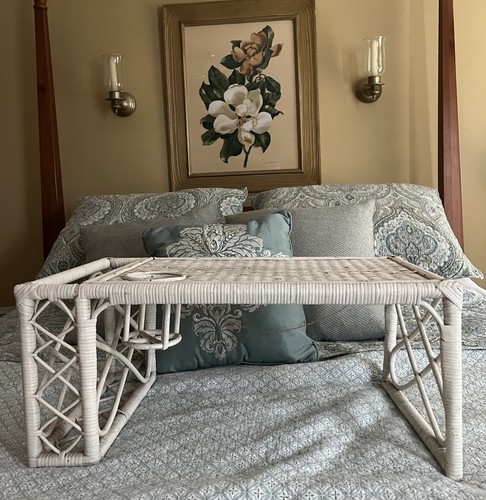 Vintage wicker rattan - wicker,