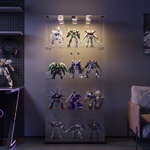 Glass display cabinet - glass,