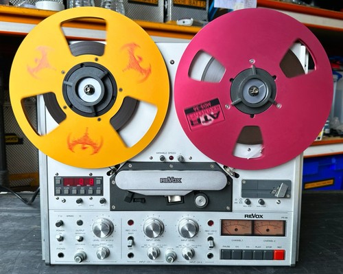 Revox pr99 high - high, 1/2