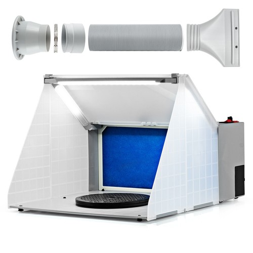Airbrush spray booth portable - spray,