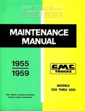 GMC MANUAL SERVICE REPAIR SHOP