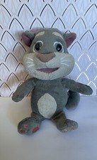 8” Talking Tom Plush Toy