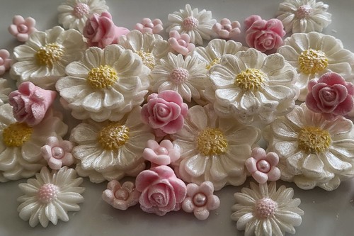 Spring edible fondant - ,