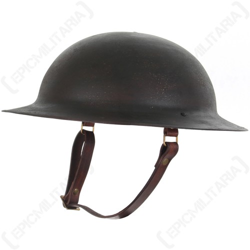 Ww1 m17 helmet aged - ww1,
