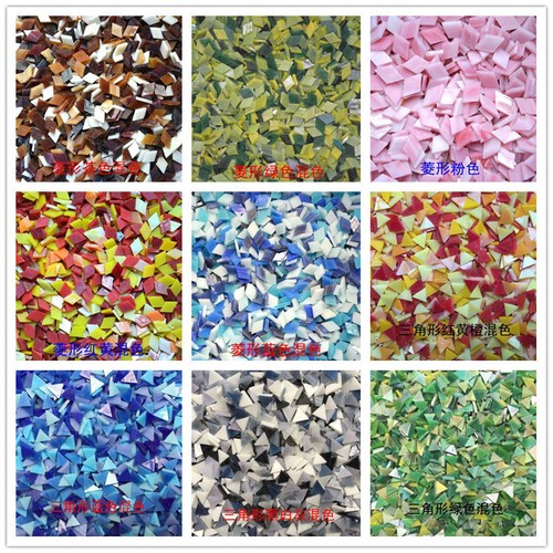 Diy mosaic handmade material - diy,